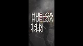 12 años desde la última HUELGA GENERAL [upl. by Ahcorb]