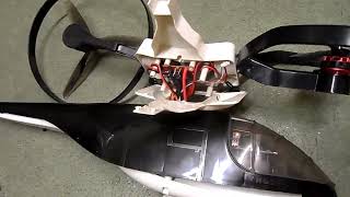 KY Z2 6CH Two axis Brushless Helicopter lets take it apart and fix this [upl. by Averi]