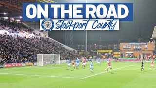 ON THE ROAD  STOCKPORT COUNTY [upl. by Kehr]