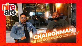 Se enojó Franco Escamilla conmigo  Chaironman  La Entrevista  Nirearo [upl. by Ury]