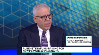 David Rubenstein Explains the Lack of Private Equity Deals [upl. by Amaj]