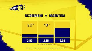 MS ve fotbale 2022  Nizozemsko  Argentina [upl. by Bea890]