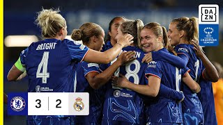 HIGHLIGHTS  Chelsea FC vs Real Madrid CF  UEFA Womens Champions League 202425 Español [upl. by Zobias45]