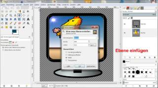 Easy4Meinfo  Gimp 2 Vorübung Aufgabe 5 [upl. by Noe341]