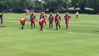 Bucs rookie minicamp [upl. by Sacci]