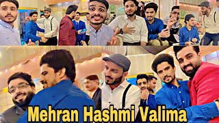 Humanitarians Mehran Hashmi Valima Vlog [upl. by Kilam]