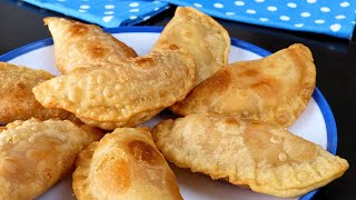 Como hacer MASA PARA EMPANADAS FRITAS Paso a Paso ¡Con 2 Métodos [upl. by Nastassia114]