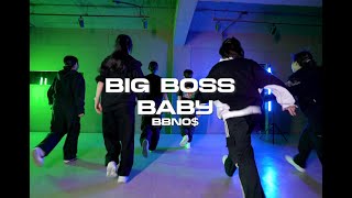 big boss baby  bbno  Bbee Choreography l 용인 위디댄스학원 [upl. by Yrkcaz]