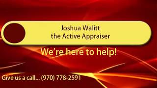 Conditions amp Assumptions  Western Colorado Appraisals  Josh Walitt [upl. by Laehcim160]