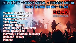 new ROCK INDONESIA viral enak di dengar rasa 90s dng musik baru HEAVY METAL THRASH METAL ai musik [upl. by Atalee]