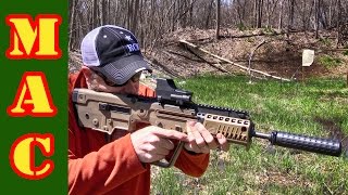 IWI X95 Update  Suppressor Accuracy Magazine Test [upl. by Fahey]