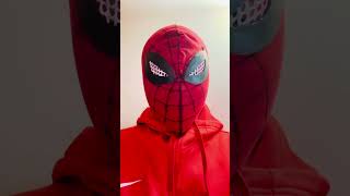 I finished my new “Ditko SpiderMan mask”🔥🙌🏽🕷️ [upl. by Miles538]