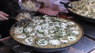 Food Tour at Old Spitalfields Market London Street Food [upl. by Verada311]