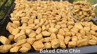 PERFECT BAKED CHIN CHIN RECIPE  HOW TO MAKE THE BEST CHIN CHIN  GHANA ACHOMO  BAKED CHIPS RECIPE [upl. by Mingche]