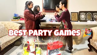 Best Party Games 🎈 🤩  Full of entertainment vlog sadiafaisal dailyroutinevlog [upl. by Jallier]