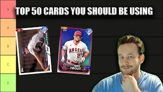 The Top 50 Cards in MLB The Show 24 [upl. by Eahsed]