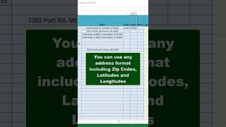 How to Calculate Driving Distance with Multiple Stops in Excel [upl. by Meakem]