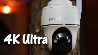 Reolink 4K Solar Pan and Tilt Camera Side by Side Testing Ultra VS Plus VS Keen Ranger PT [upl. by Llevaj802]