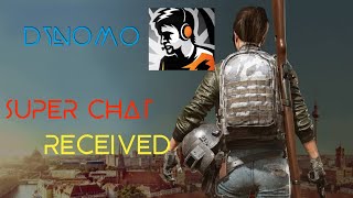 Dynamo super chat sound Ui download Link  Super Chat Received Sms Tone 2019  dynamogaming [upl. by Adnauqal]