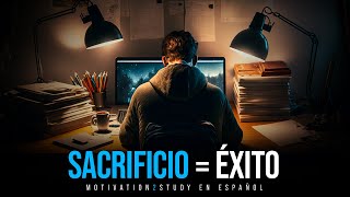 SACRIFICIO  ÉXITO  La mejor motivación para estudiar Marcus Taylor [upl. by Yeldnarb]