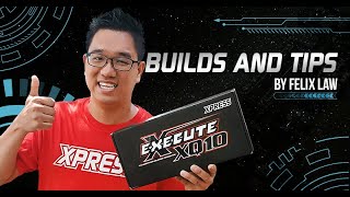 Felix Law Builds the Xpress Execute XQ10 and Tips [upl. by Currier553]