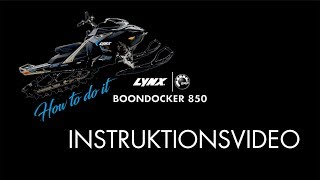 Lynx Boondocker 850 [upl. by Keldon484]