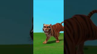 Janwar Cartoon 🐯nurseryrhymes kidssongs youtubecartoon kidsvideos cartoonforkids animation [upl. by Akinaj]