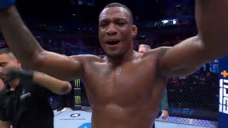 Jailton Almeida Octagon Interview  UFC 283 [upl. by Afaw]