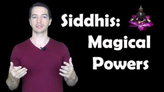 Siddhis The Magical Powers of the Spiritual Masters [upl. by Anivle]