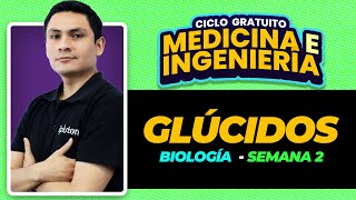 BIOLOGÍA  Glúcidos [upl. by Kenrick]