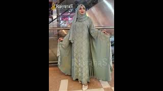 New Poket Slip Borka Collection 2024  New Abaya Borka New Offer Borka Borka Design Collection [upl. by Ihel]