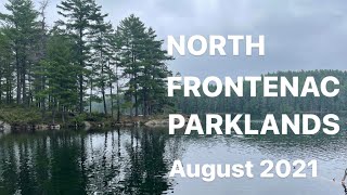 NORTH FRONTENAC CAMPING amp FISHING 2021 [upl. by Mojgan147]