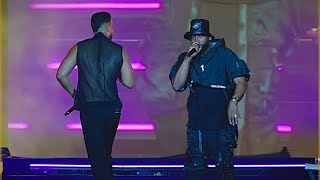 Romeo Santos amp El nephew  Azarosa en Citi Field NY [upl. by Abdella]