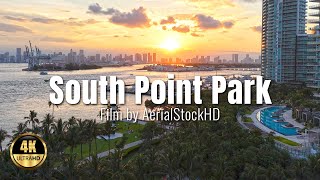 South Pointe Park Miami  Cinematic Trailer [upl. by Eldorado]