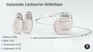 Implantable Cardioverter Defibrillator  ICD  Biomedical Engineers TV [upl. by Clerissa598]