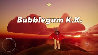 Bubblegum KK  Sky Harp Cover [upl. by Ortensia906]