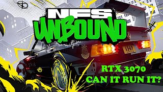 Need for Speed Unbound testing on RTX 3070 1440p [upl. by Oine]