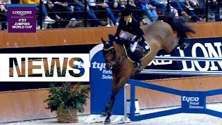 Edwina TopsAlexander ahead of Ludger Beerbaum in La Coruña  Longines FEI Jumping World Cup™ [upl. by Bolling]