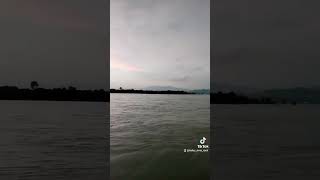 Beautiful evening  Indus River  ghazi 001 [upl. by Nonahs]