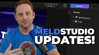 MultiStreaming Has NEVER Been Easier  Meld Studio MultiStream [upl. by Herb]