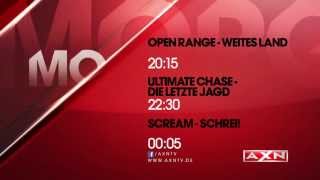 AXN HD Germany Full HD Continuity June 2013 [upl. by Lana]