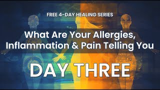 4 Day Masterclass Series  What are your allergies and inflammation trying to tell you [upl. by Aisetra]