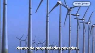 Energia Eólica no Brasil [upl. by Ecydnak]