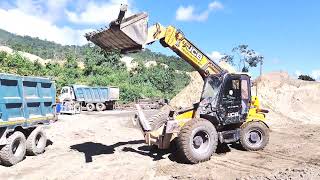 Jcb Telehandler machine [upl. by Lynnette]