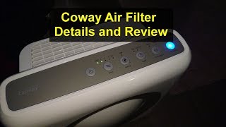 Coway mighty air purifier AP1512HH details and review  VOTD [upl. by Noslrac]