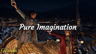 Pure Imagination  Timothée Chalamet  WaterTower Lyrics [upl. by Ennaylime]