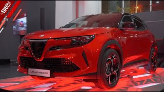 La nouvelle Alfa Romeo Junior est au Maroc [upl. by Orianna]