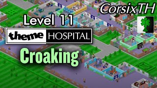 Radiation │Theme Hospital Full Playthrough CorsixTH  Level 11 [upl. by Vento]