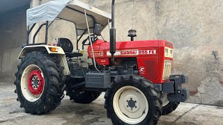 SWARAJ 855 FE 4x4 FOR SALE 2023model First owner Pb no Area Nabha phone ☎️ 9417432953 🚜 [upl. by Nymsaj]