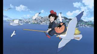 Kikis Delivery Service  A Town With An Ocean View Alto Sax Cover [upl. by Kinsler]